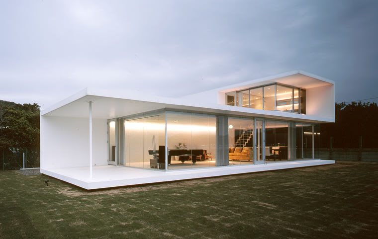 Minimalist House in Minami Boso DigsDigs Minimalist House in Minami Boso DigsDigs