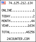 web counter