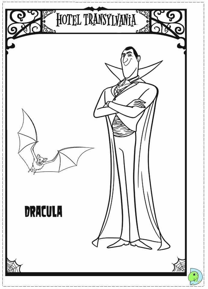 Hotel Transylvania Coloring Pages - Coloring Home