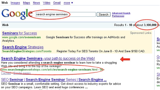 Optimized Web Page Examples For Generic Everyday Keywords In Seo