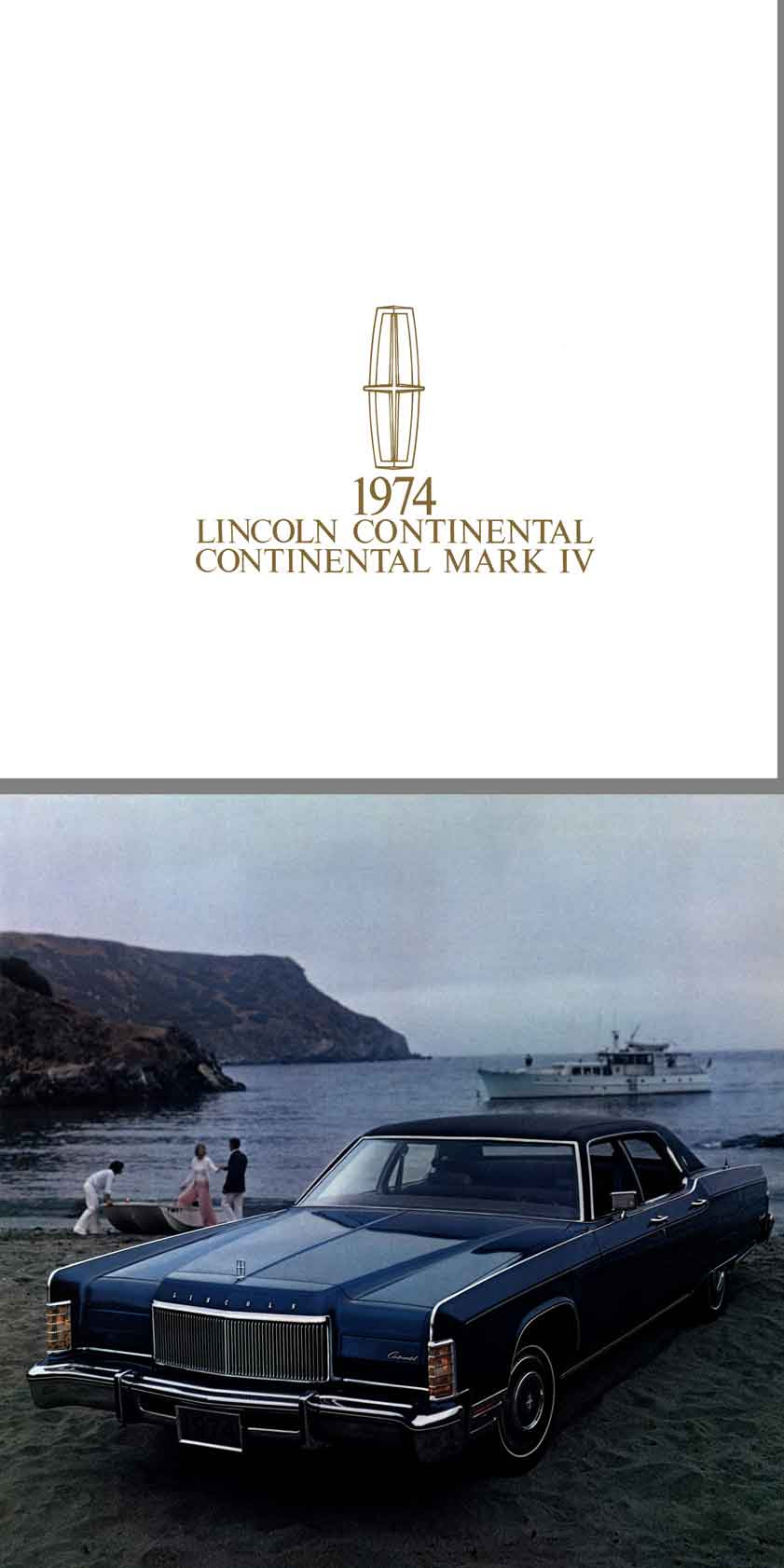 Continental Lincoln 1974