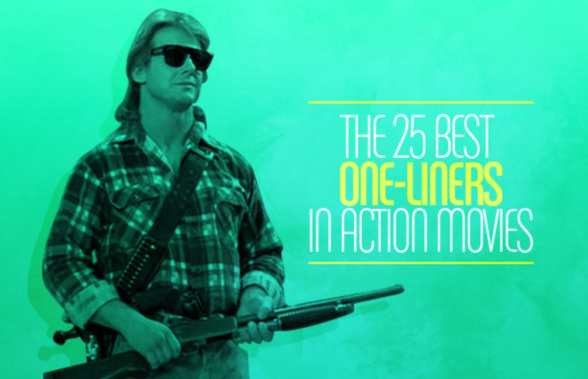 The 25 Best One-Liners in Action Movies | Complex