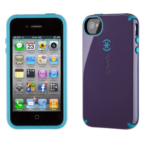 Speck Iphone Case Peacock Iphonepackcarrying Packagingaubergine Candyshell Products  Case Caseretail