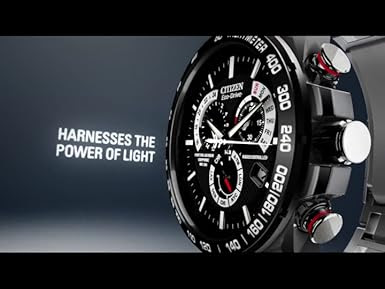 Visit store to see product video: Citizen-BL8000-54L Men Watch