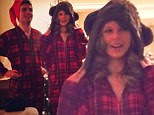 Taylor Swift spent Christmas with the main man in her life right now