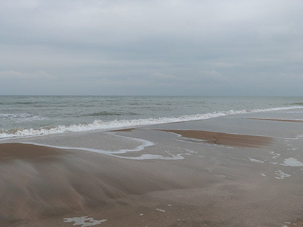 la mer descend