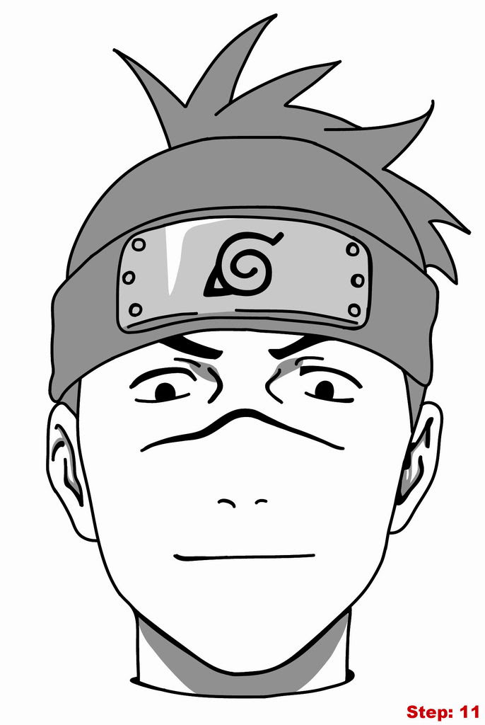Free Naruto Draw Easy Download Free Clip Art Free Clip Art On