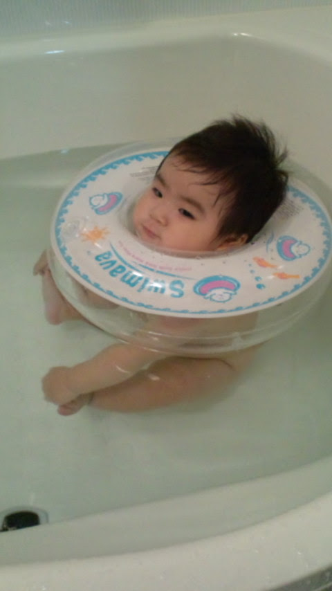 月齢別赤ちゃんのお風呂の入れ方のコツ 不育症母ちゃんの親バカ育児