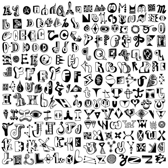 Friday Flashback : Alphafont 2006.