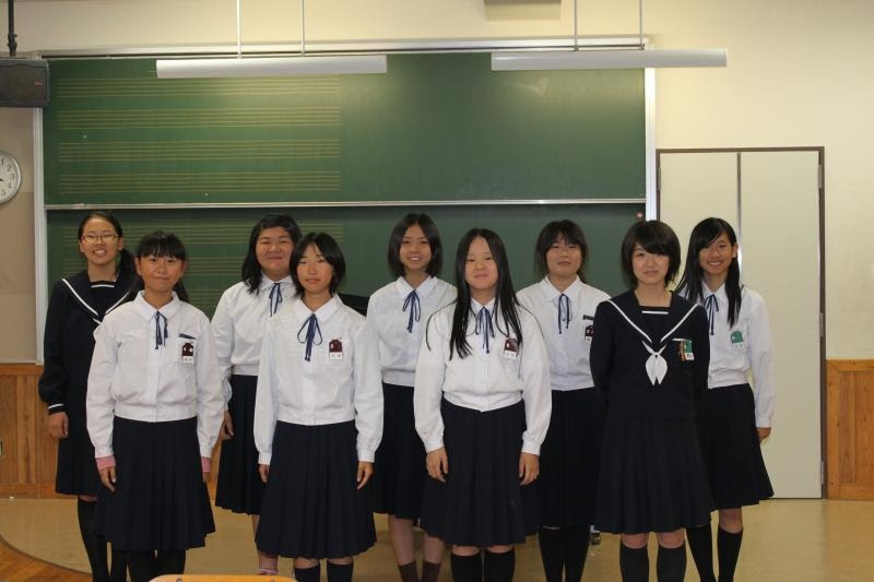 文化部 Of ようこそ岸城中学校へ