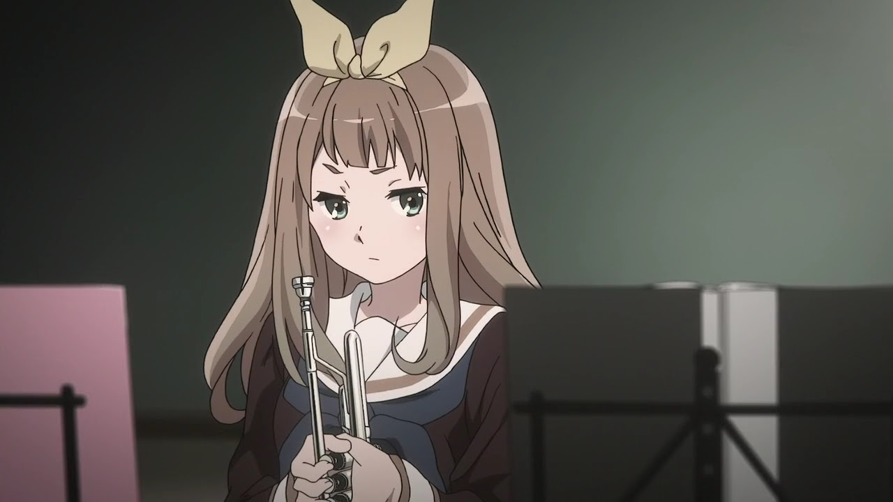響け ユーフォニアム ４話 高坂さんの怒ってる顔カワイイ おすすめのアニメ 漫画の感想など ネタバレ注意