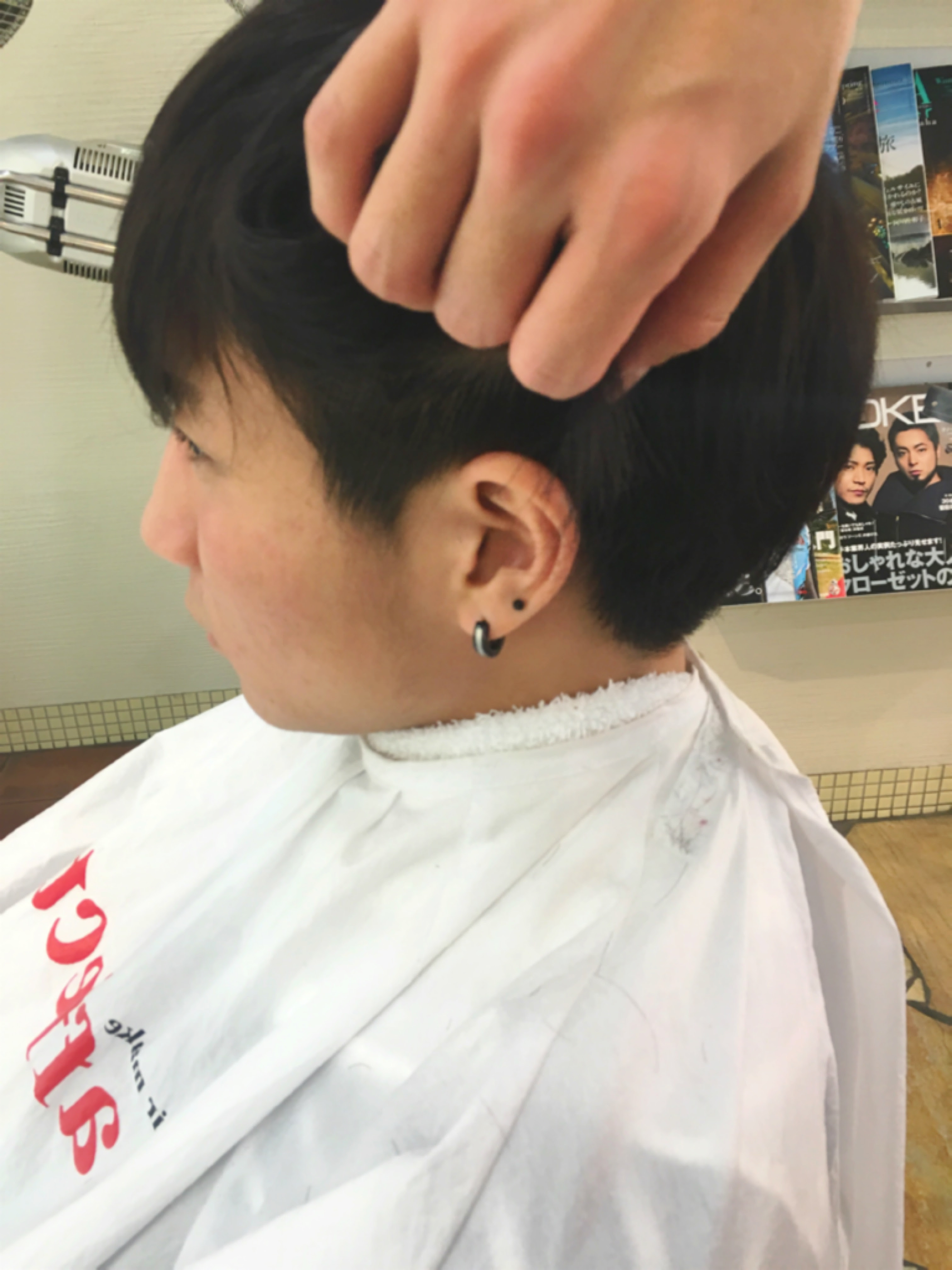 マッシュショート 高校生 ２０代前半のメンズでよくオーダーされる髪型 Glowm By Affect 桑原 淳 Blog