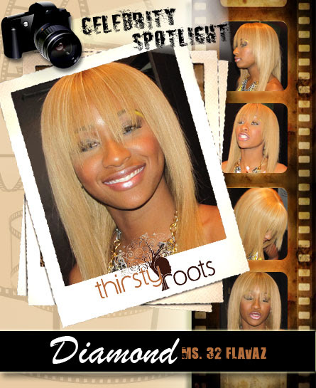 Diamond Lotta Money Video and Hairstyle Interview