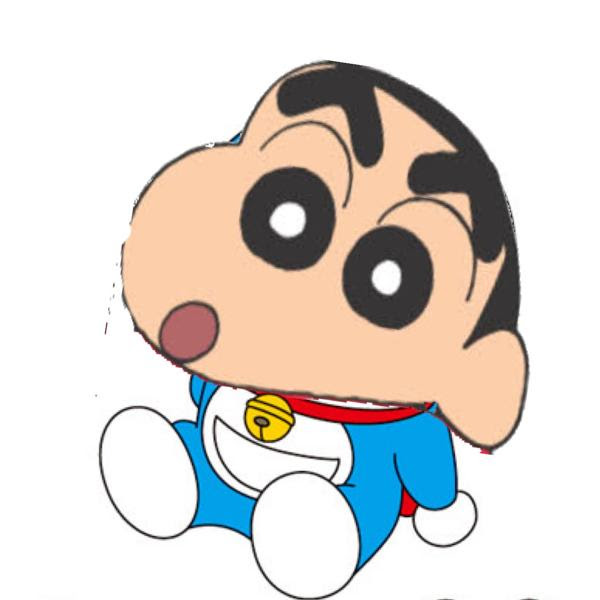 ドラえもんとクレヨンしんちゃんがコラボした アニメ漫画へのボケ ボケて Bokete