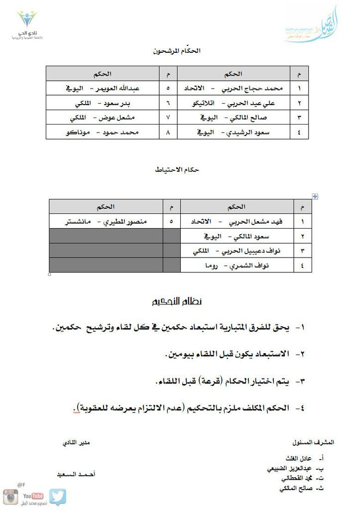 نهائي دوري أمننا تلاحمنا,,نادي مدرسة