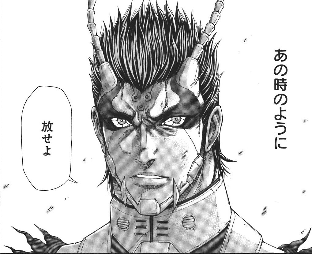 テラフォーマーズ 名シーン 名言集 小町小吉 蛭間一郎 膝丸燈 鬼塚慶次編 微ネタバレ