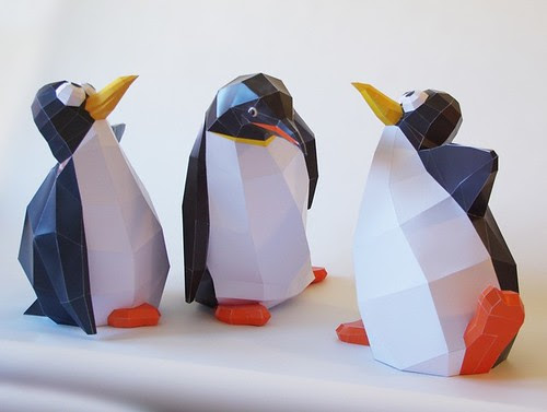 paper-penguins
