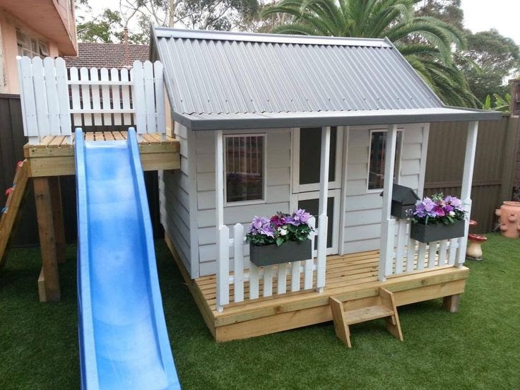 15 Pimped Out Playhouses Your Kids Need In The Backyard