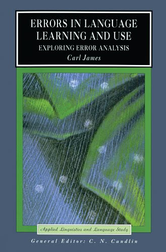 Errors in Language Learning and Use: Exploring Error Analysis (Applied Linguistics and Language Study)