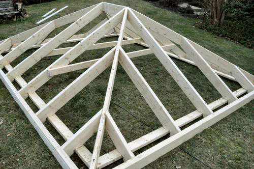 How to Build a Shed (with a Record 100+ Pics, Vids, and ...