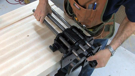 Installing a Vise - FineWoodworking