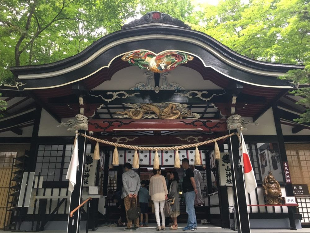 たぶん国内最高の金運神社である新屋山神社にお礼参りに行った話 なーなーブログ