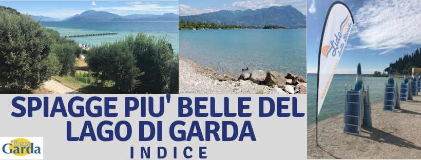 Le Spiagge Più Belle Del Lago Di Garda Tuttogardait