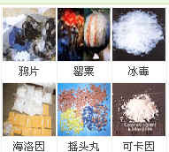 常见毒品介绍 罂粟 鸦片 冰毒 海洛因 摇头丸 可卡因 法搜 中国法律信息搜索网