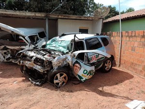 Político e outras quatro pessoas morreram em acidente perto de Correntina, na Bahia (Foto: Sigi Vilares/Blog do Sigi Vilares)