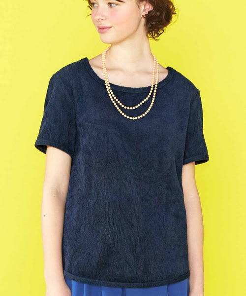 セール 手放せなくなる トップス 今治タオルｔシャツ Tシャツ カットソー シロップ シロップ のファッション