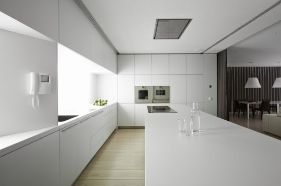 37 Functional Minimalist Kitchen Design Ideas DigsDigs 37 Functional Minimalist Kitchen Design Ideas DigsDigs