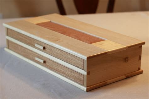 wooden  box completed