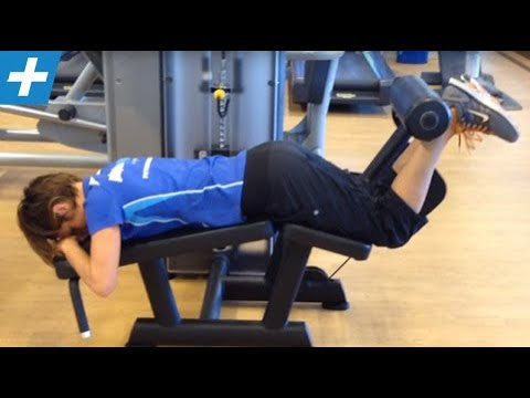 Nordic Eccentric Hamstring Into Hanging Hamstring Curl