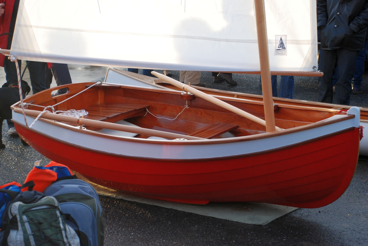 Nominations for Best 8' Sail &amp; Oar Dinghy Design