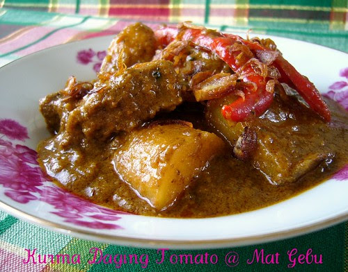KURMA DAGING TOMATO - Dapur Tanpa Sempadan