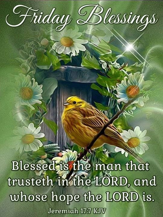 Friday Blessings Religious Quote Pictures, Photos, and 