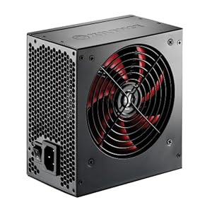 Xilence XP580 R3 Netzteil mit 580 Watt, ATX 2.3, schwarz