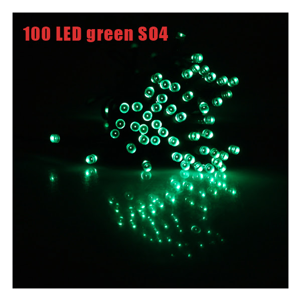 60/100/300/400/500 LED Solar Powered Fairy String Light 