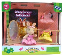 Calico Critters - Brittney Bunny's Ballet Recital