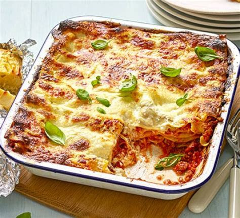 easy classic lasagne recipe bbc good food