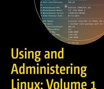 Download EPUB Using and Administering Linux: Volume 1: Zero to SysAdmin: Getting Started Epub PDF