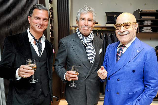 BERGDORF GOODMAN and BRIONI Celebrate the Publication of I am Dandy with Rose Callahan and Nathaniel Adams