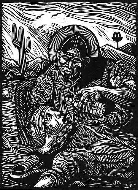 Santo Pollero. (Santo Toribio Romo)