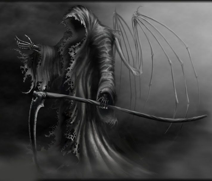 grim reaper pics delineation