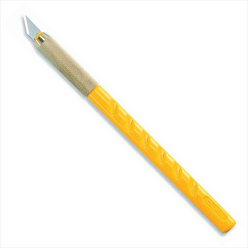 切り絵に使用する道具いろいろ がちゃがちゃきゅ とつむらっと