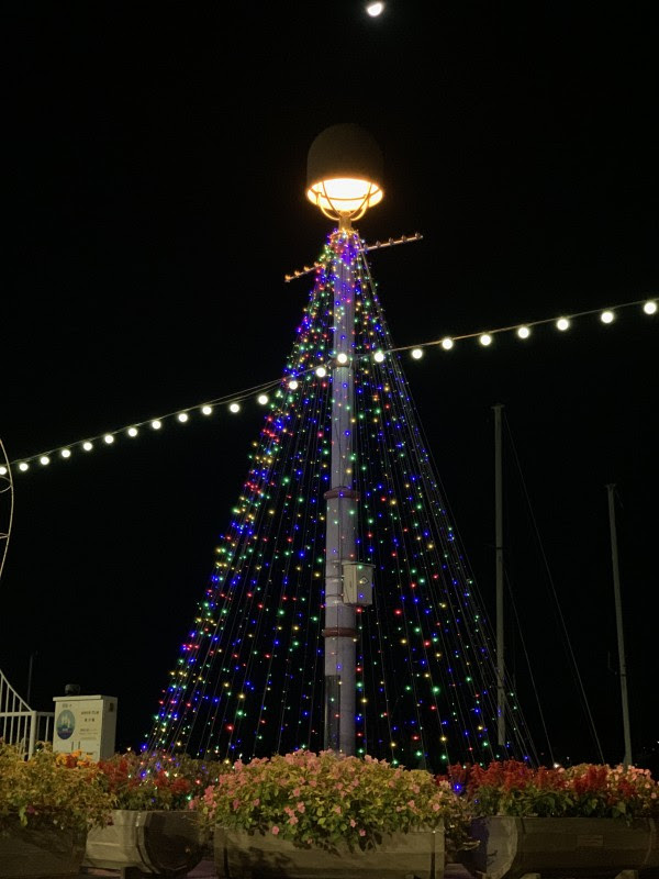 ２０２０attic クリスマスディナーattic アティック 長崎出島ワーフ コーヒー カプチーノ 結婚式二次会