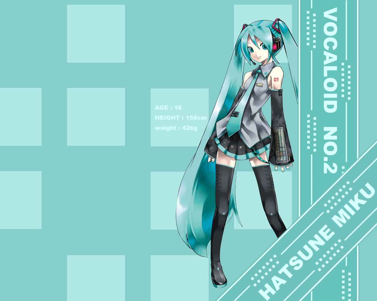 ブログイベント 初音ミク 壁紙公表用記事 タイトル未定なふぃのブログ