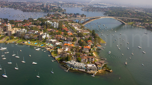 Drummoyne Bay-3179