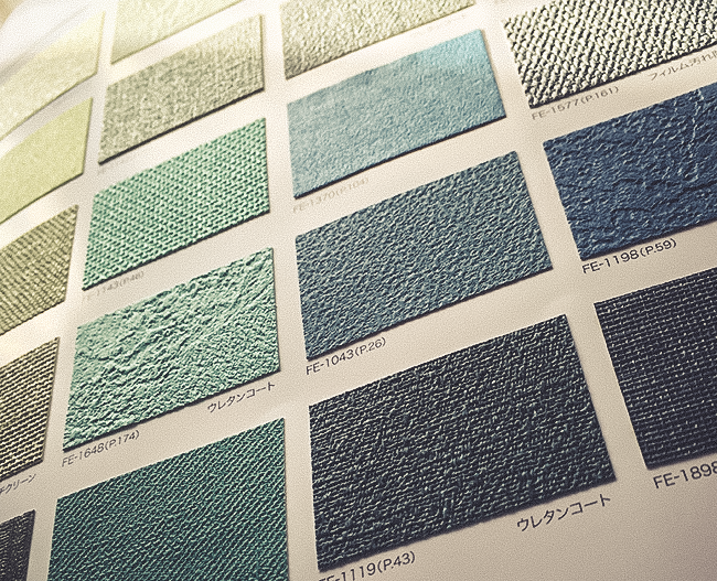 床色 青の濃さ別 青い壁のおしゃれなインテリア厳選45例