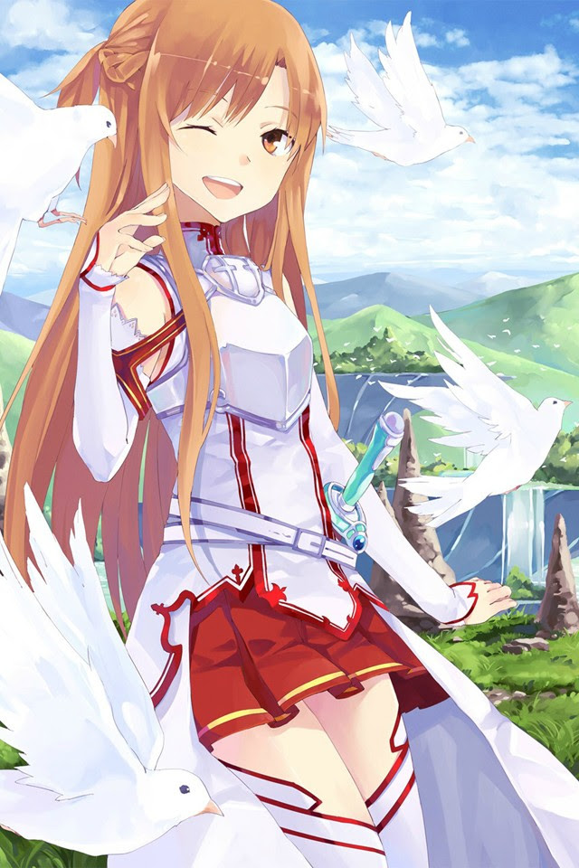 壁紙 ソードアート オンラインのスマホ壁紙640x960 Sword Art Online 640x960 003 Jpg 壁紙box